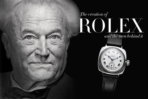 who invented rolex|who owns rolex watch company.